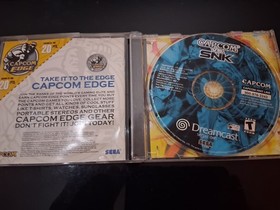 SEGA DREAMCAST Capcom Vs SNK -Complete-