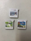 Mario Kart 7 Yoshis Island Lego Nintendo 3DS Lot Authentic & Tested Loose