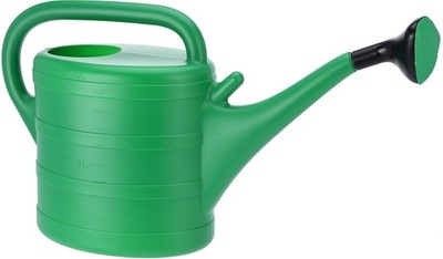 Gießkanne grün Gießkanne Brause Kanne Kunststoff 10 Liter Neu