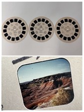 View-Master GAF Reel Set Painted Desert AZ Vacationland Series 176 177 178