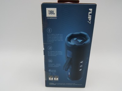 JBL Flip 7 Portable Waterproof Bluetooth Speaker - Blue for sale