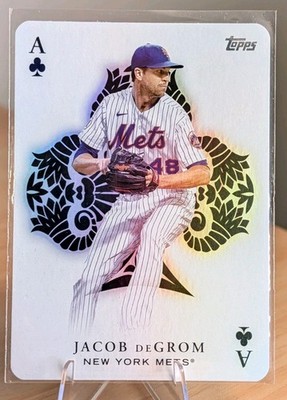 2023 Topps - All Aces Blue Back Jacob deGrom #AA-8 | eBay 2023 Topps - All Aces Blue Back Jacob deGrom #AA-8 | eBay
