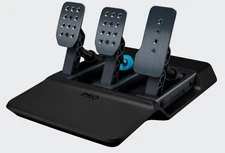 Logitech G Pro Racing Pedal Black - Works with PC, Xbox S/X/One, PlayStation 5 A