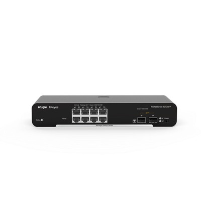 RG-NBS3100-8GT2SFP Reyee 10-Port Gigabit Layer 2 Managed Switch