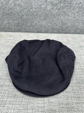 Schuman Sullivan Snap Hat Sz XL Navy 100 Cashmere Union Peaky Blinder Newsboy