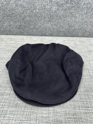 Schuman Sullivan Snap Hat Sz XL Navy 100% Cashmere Union Peaky Blinder Newsboy