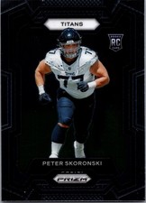 2023 Panini Prizm Football Peter Skoronski #395