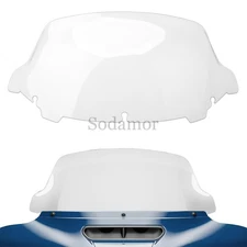 10.5" Wave Windshield Windscreen For Touring Ultra Limited Low FLHTKL 2015-2019