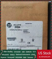 NEW 2094-BC01-M01-S AB Kinetix 6000 Integrated Axis Module Spot Goods Express