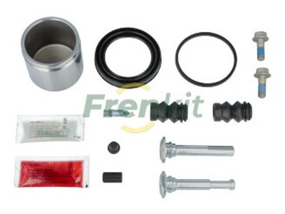 FRENKIT Reparatursatz Bremssattel 757511 57mm Kit+Piston+GuidePins Superkit 357