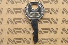 Vintage Motorcycle Triumph Ignition Switch & Lock Key Union # EJR 8 NOS OEM