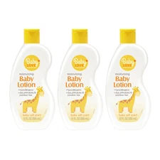 Baby Love Moisturizing Baby Lotion - Baby Soft Scent, 12oz. (355ml) (Pack of 3)