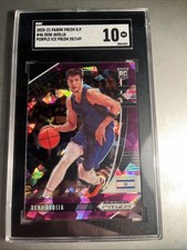 Deni Avdija 2020-21 Panini Prizm Draft Choice RC SHORT PRINT SGC 10 Gem 20/149