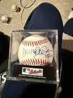 Ryan Sandberg HOF MLB Original Autographed Signed Baseball in Display Case