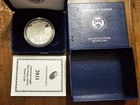 2011-W Proof $1 American Silver Eagle Box, OGP & COA, ASE