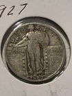 1927 Standing Liberty SILVER QUARTER    N616