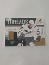 2011-12 Pinnacle Threads Patch /25 Steve Ott #25 Patch