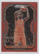 2021 Panini Prizm WNBA Ruby Wave Prizm Jonquel Jones #29 7s2