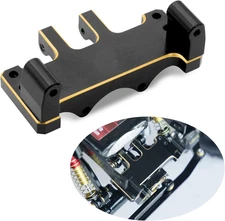 OGRC Brass Servo Mount Adjustable Brass Steering Servo Mount Bracket for Axial S