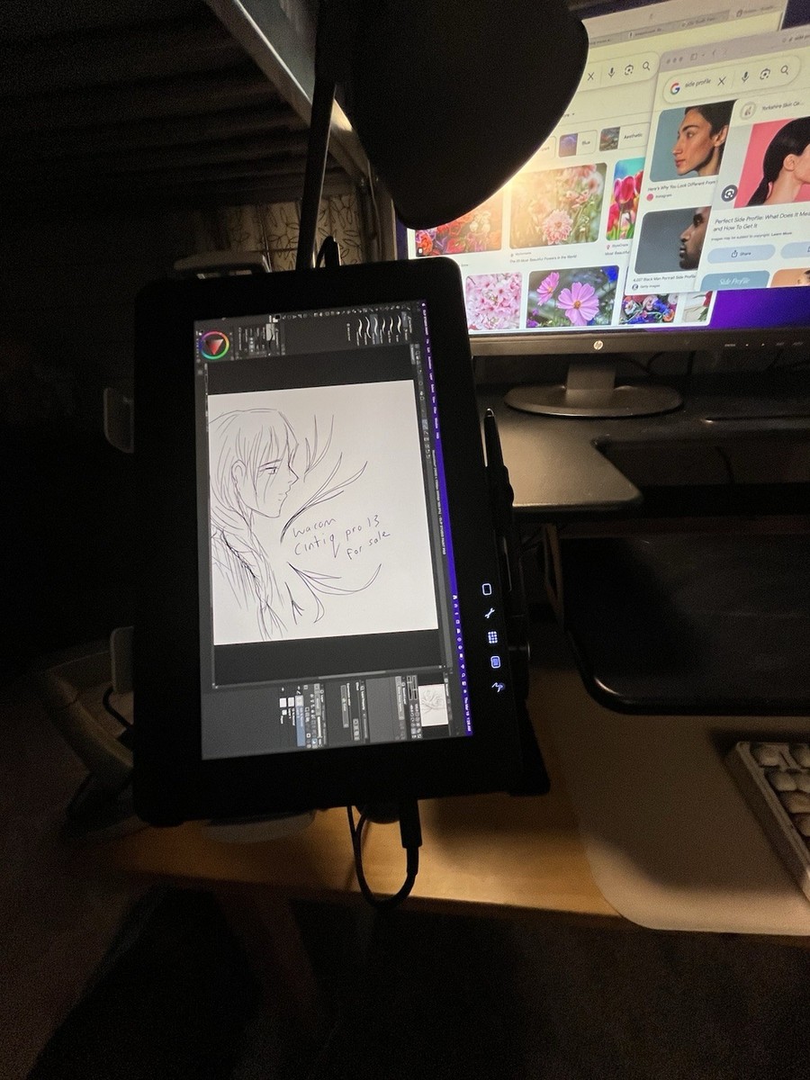 Wacom Cintiq Pro 13 13.3in. Creative Pen Display for sale online