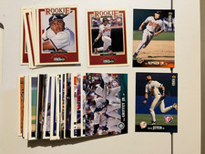 1997 Collector's Choice 62 Card Lot - Derek Jeter, Andruw Jones, Ken Griffey Jr