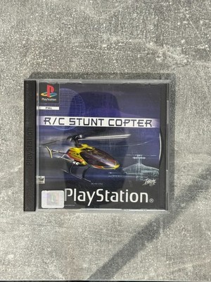 PlayStation 1 R/C Stunt Copter   PS1