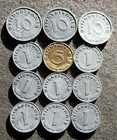 OLD COINS OF THIRD REICH NAZI GERMANY (1939-1944) WORLD WAR II ~ MIX 179 — photo 2