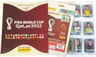 World Cup Qatar 2022 Panini Set 670 Stickers + Album German Ed. + Update Set