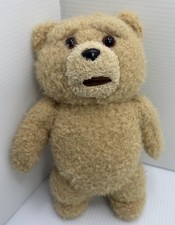 2012 Commonwealth Ted Rated R Talking Plush Bear No Sound 8"