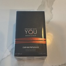 Emporio Armani Stronger With You Absolutely Parfum, 100ml/3.3oz-Plastic Wrapped