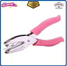 Star Shape Single Paper Hole Punch, 1 Pack 6.3 Inch Length 1/4 Inch of Diameter