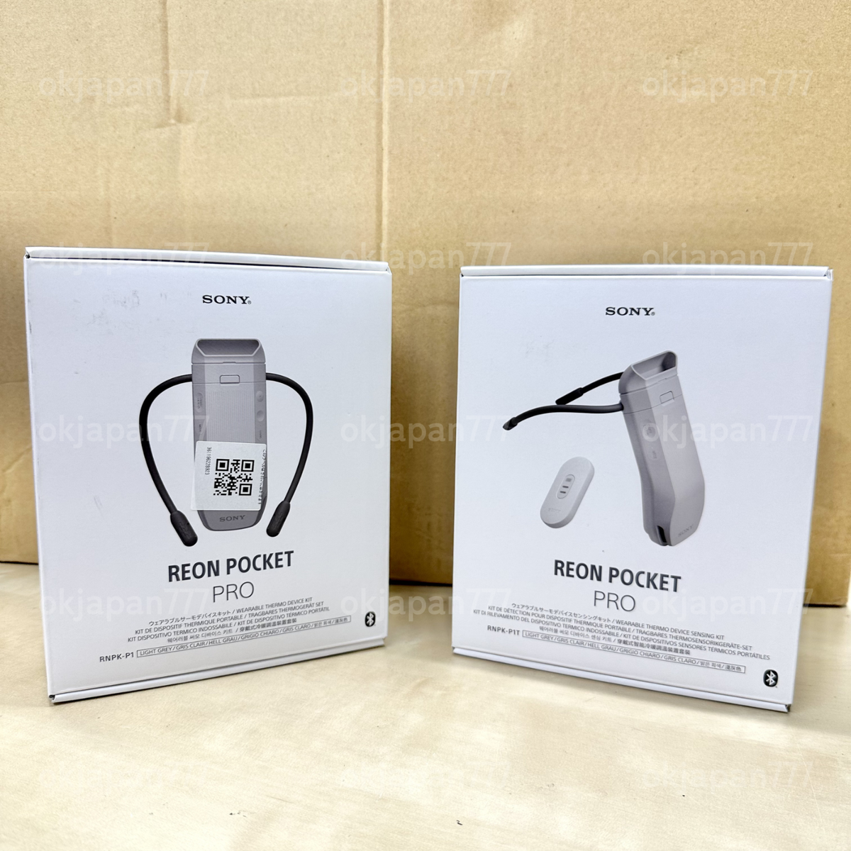 Sony Reon Pocket Pro Sensing Kit RNPK-P1 RNPK-P1T Wearable Thermo