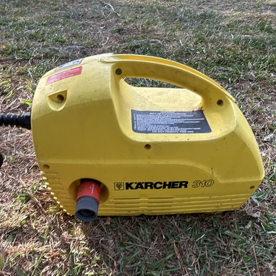 #ad Kärcher 310 Compact Corded Electric Cold Water Pressure Washer w Gun amp; Hose $87.00