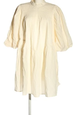 Y.A.S Robe chemisier Dames Robe T EU 38 crème style décontracté - Photo 1/4
