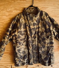 Cabela Gore-Tex Duck Camo Hunting Jacket XL Vintage EXCELLENT