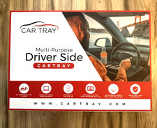 Car Steering Wheel Tray Table Coffee Drink Holder Laptop Stand Eating Food Desk