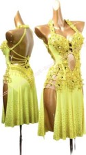 SunnyK Handmade Samba Ballroom Swing Salsa Rumba Latin Dance Dress RHYTHM