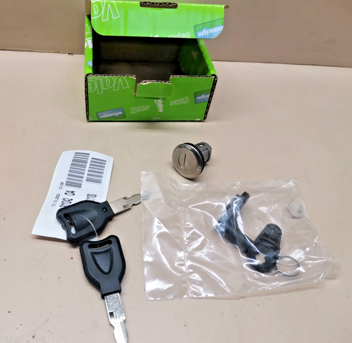 Cylindre serrure de portière avant Twingo 1 Dacia Sandero Logan