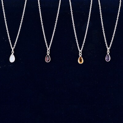 Genuine Blue Fire Moonstone Handmade 16