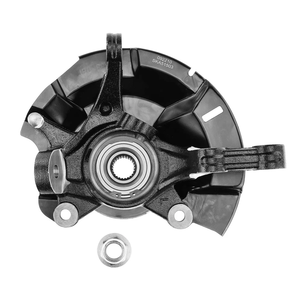 2x Conjunto de nudillo de dirección delantero izquierdo y derecho para Dodge Attitude Hyundai Accent Foto 3 de 4