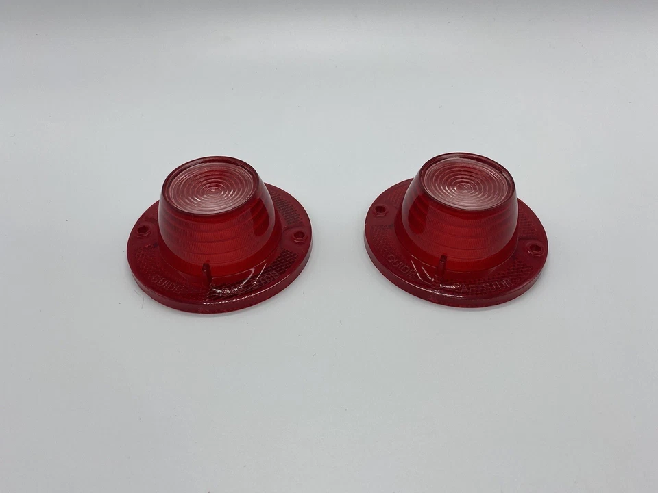 Chevrolet Impala 1962 luz trasera lámpara de respaldo conjunto de lentes oferta limitada Foto 2 de 3