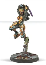 Bixie, the Jade Champion Yu Jing Infinity Corvus Belli