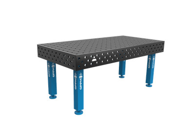 GPPH traditioneller Schweißtisch PRO 2M x 1M 15 mm Tischplatte 2,8 Tonnen Kapazität