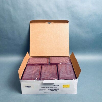 FrameStar PCR Plate Skirted 384 Well Red Sealed Case of 50 Plates