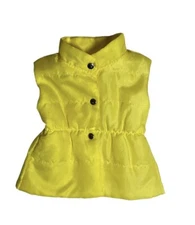 CREATIVE DESIGNS INTL Yellow Doll Vest
