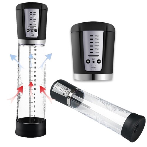 Electric Vaccum Penis Pump Sleeve Enlarger Stretcher Cylinder Enlarger Extender - Picture 15 of 16