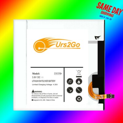 New 6520mAh Replacement Battery for Samsung Galaxy Tab E 8.0'' SM-T377V Tablet