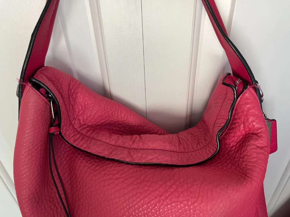 Bolso Sullivan COACH Suave Guijarro CUERO ROSA BLANQUEADOR 31623 Bandolera de Hombro G2U Foto 4 de 4