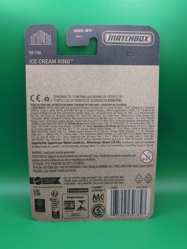 Matchbox Ice Cream King 59/100 - Bild 11 von 11