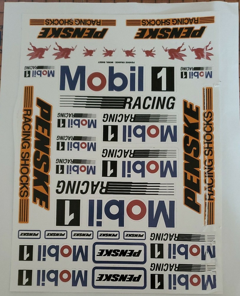 DEFECTS WHITE VINYL Sheet  -R/C MODEL Decal 1/12 -1/10- BOX L1